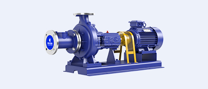 XWJ新型無堵塞紙漿泵