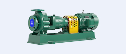 IHF型氟塑料合金化工泵